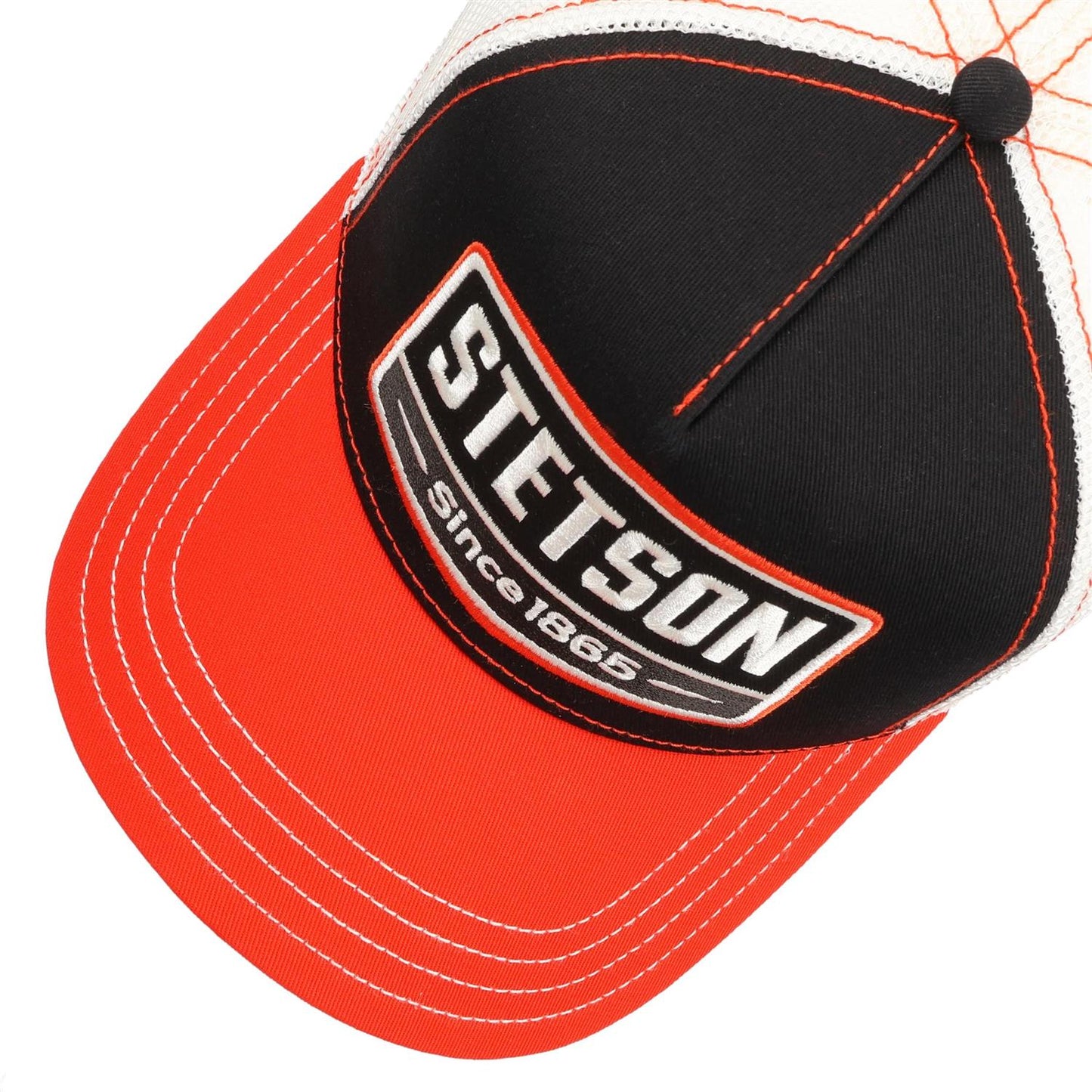 Trucker Cap Gasoline Red