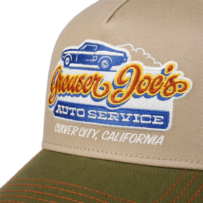 Trucker Cap Greaser Joe's