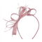 Nansy Fascinator Amethyst