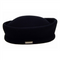 Woolfelt Pillbox Celeste Black