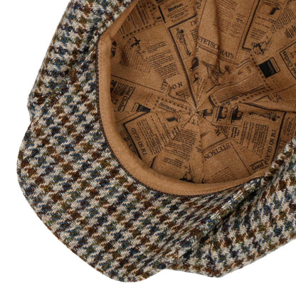 Irish Cap Houndstooth