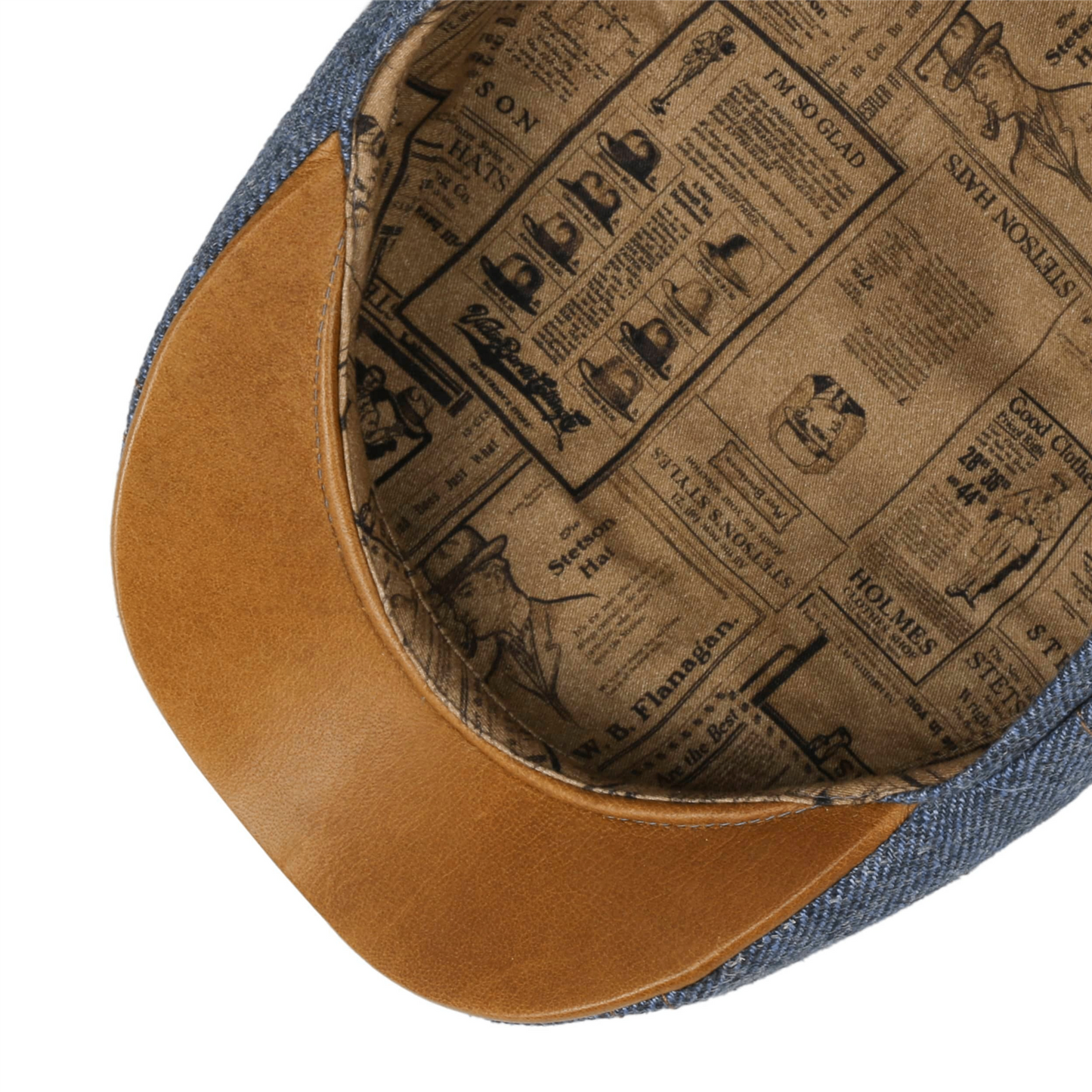 8-Panel Cap Linen