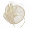 Belinda Fascinator Ivory