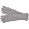 Knit Finger Gloves Smoke Grey