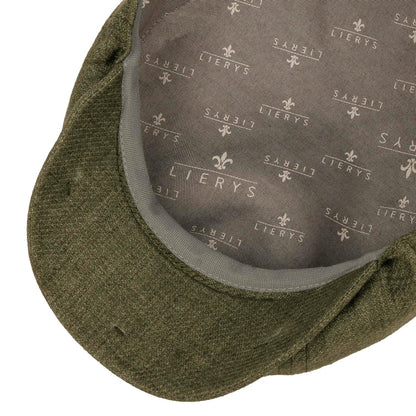 Brooklin Linen Cap Green