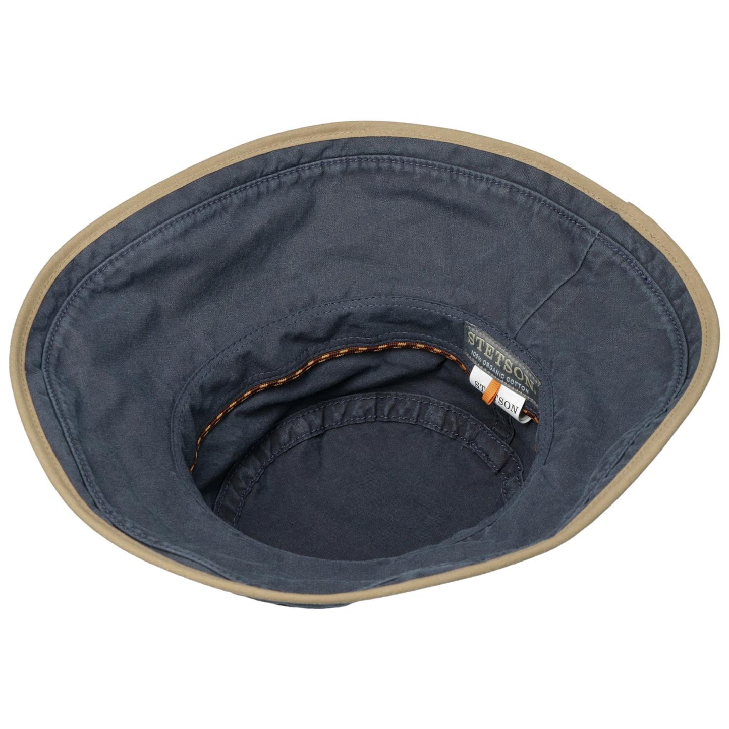 Ladies Delave Organic Cotton Blue