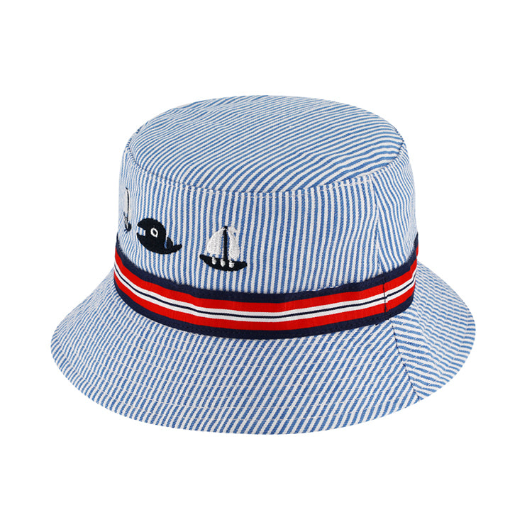 Bucket Maritim Blue