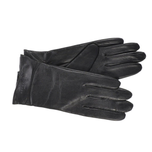 Leather Gloves Black