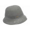 Cotton-Paper Mix Cloche Pine Green