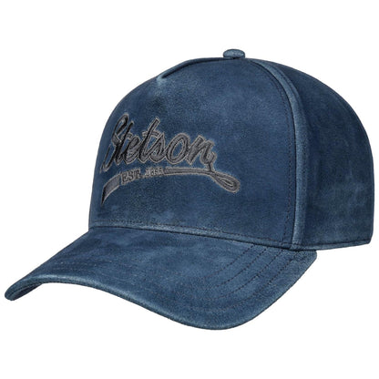 Trucker Cap Denim Leather