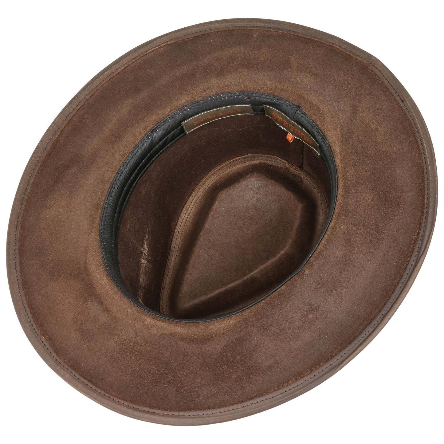 Western Buffalo Leather Brown