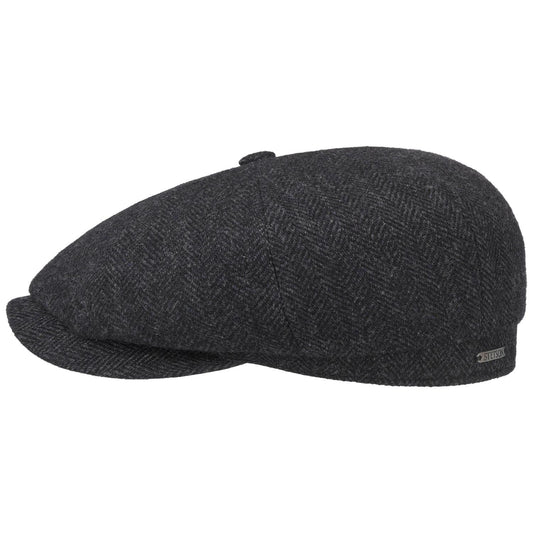 Hatteras Woolrich Herringbone Dark Grey