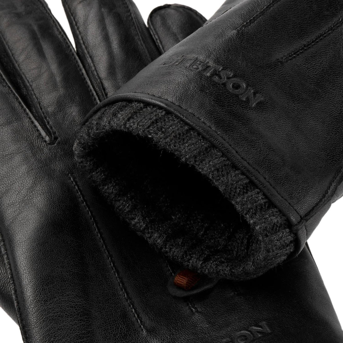 Gloves Sheepskin Black