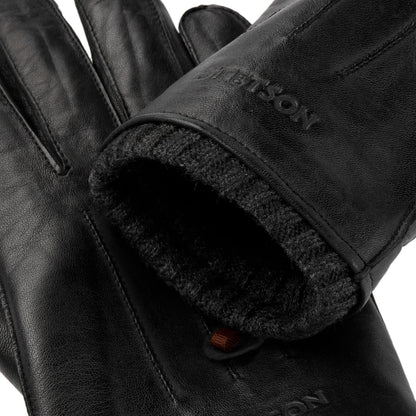 Gloves Sheepskin Black