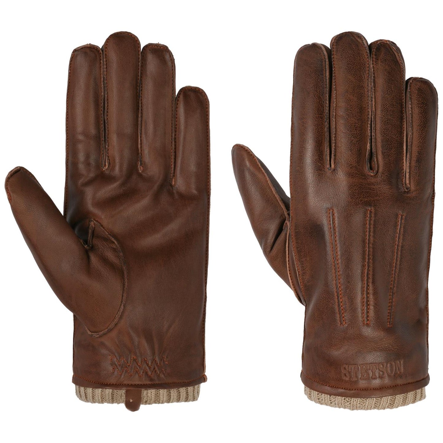 Gloves Sheepskin Brown