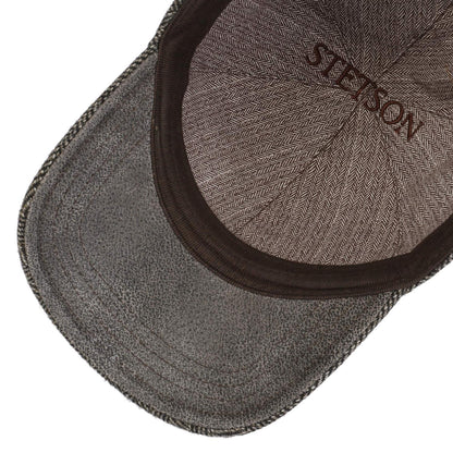 Baseball Wool Herringbone Grey