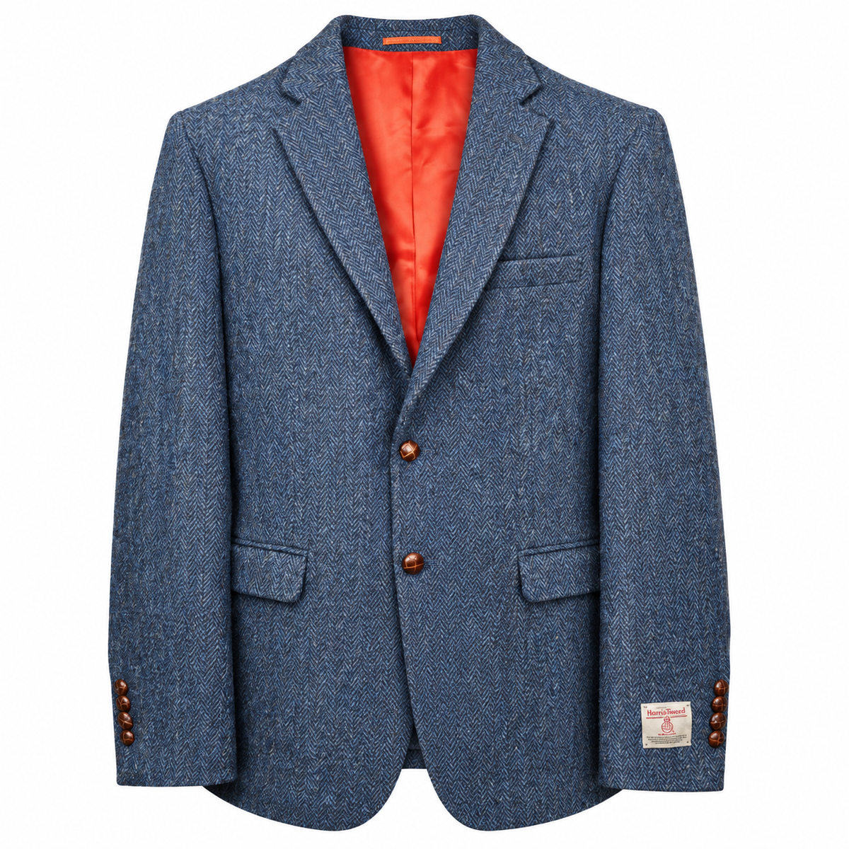 Dressjakke Lewis Harris Tweed Navy