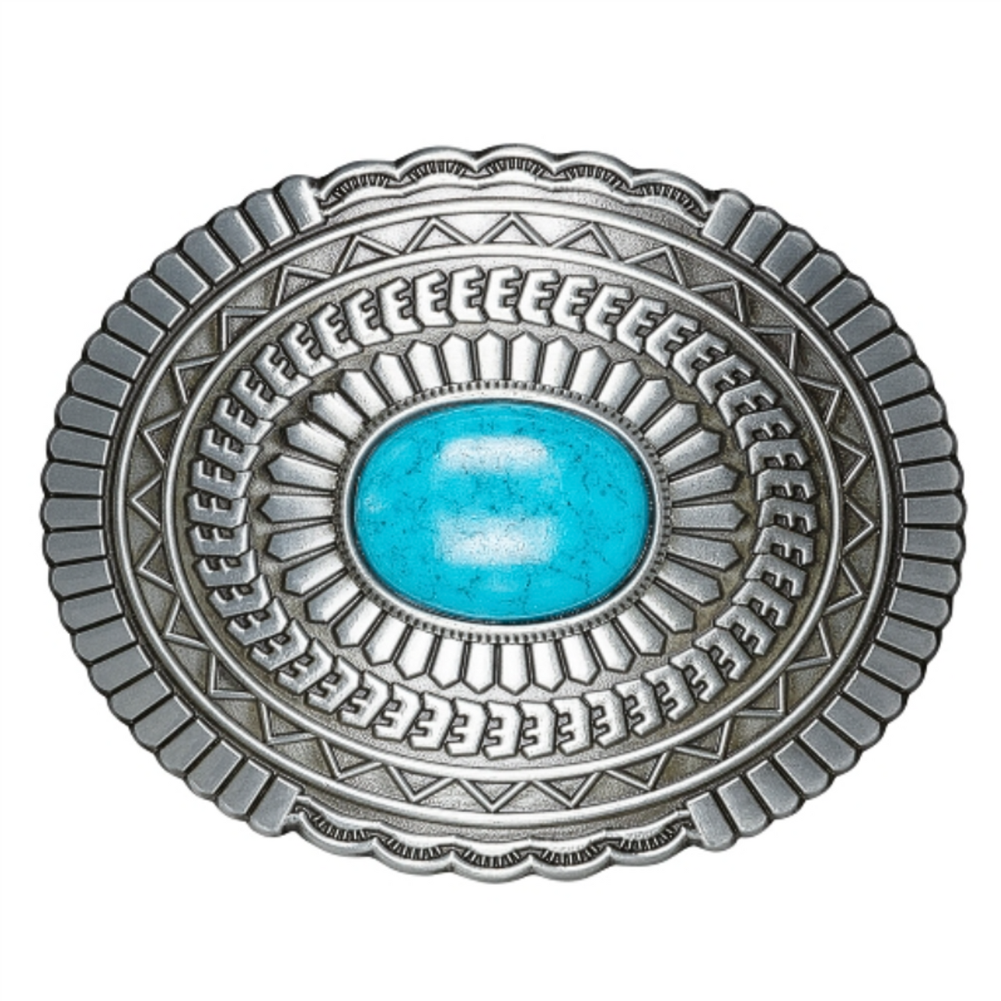 Beltespenne Turquoise Stone