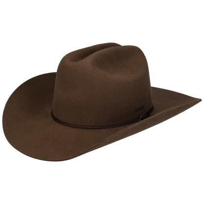 Redwood Western Woolfelt/Cashmere Brown