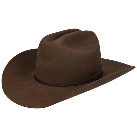Redwood Western Woolfelt/Cashmere Brown
