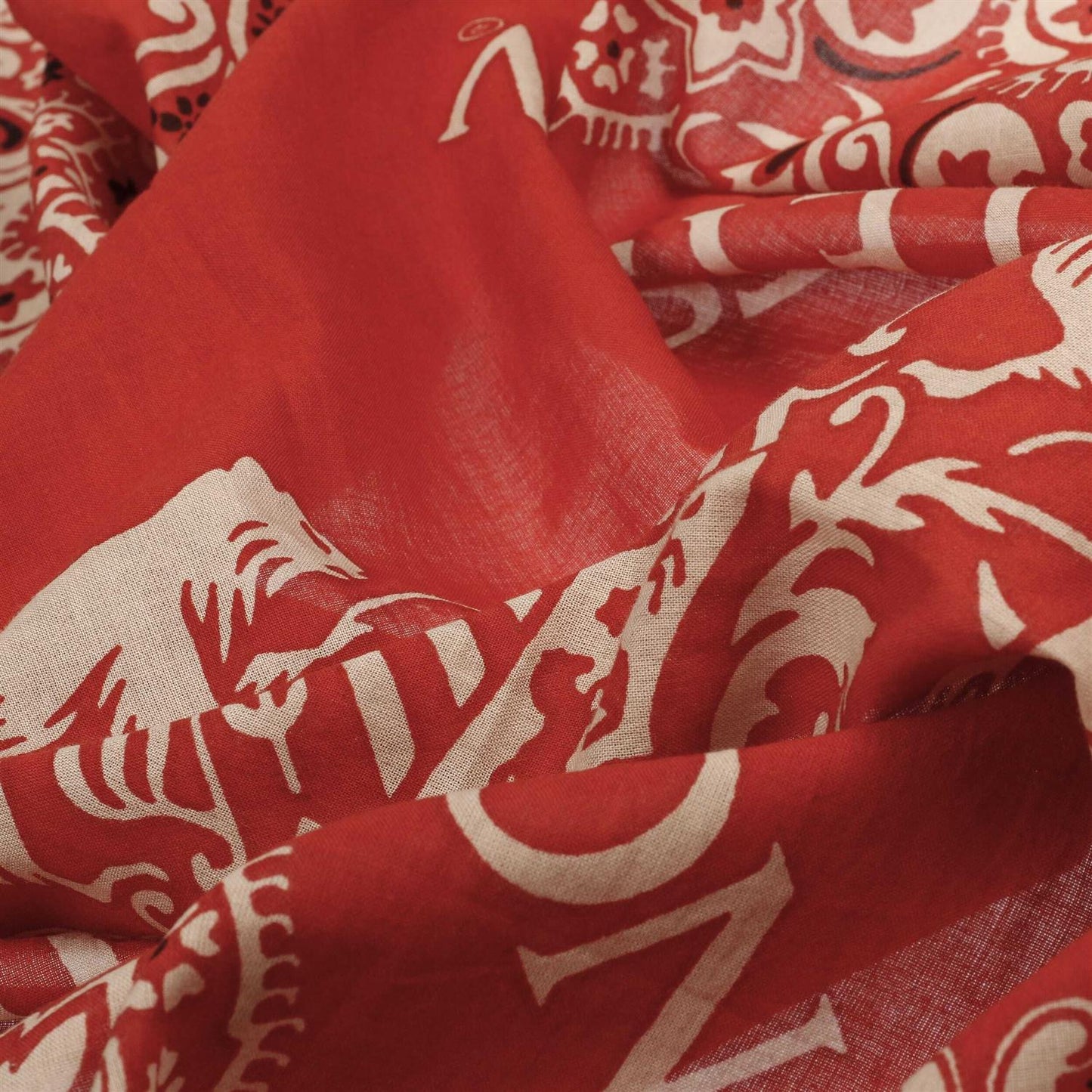 Bandana Cotton Burgundy