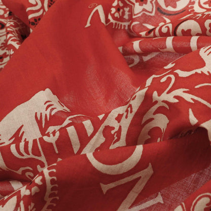 Bandana Cotton Burgundy