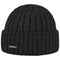 Strikkelue Cable Black
