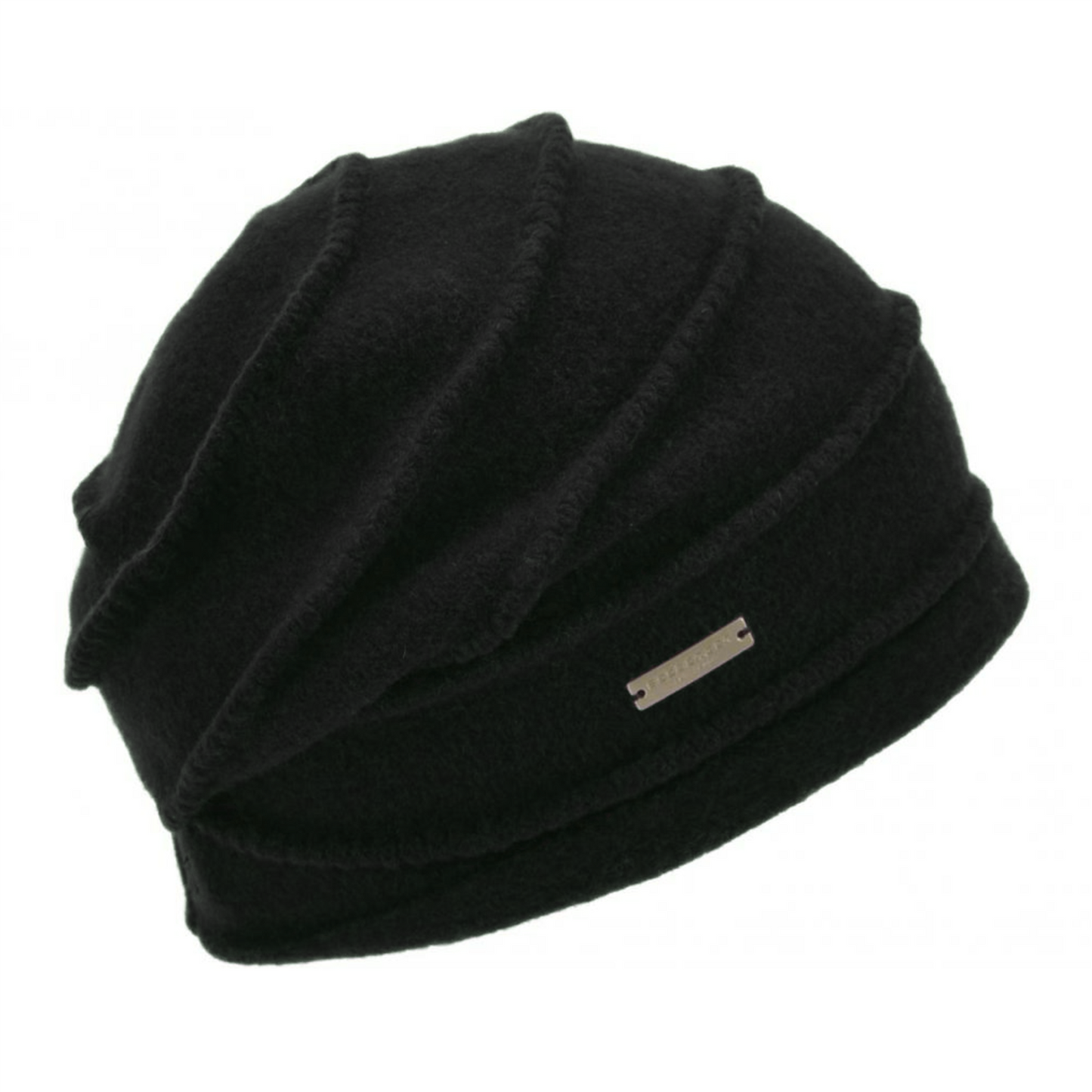 Boiled Wool Veyra Black