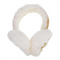 Shearling Earmuffs Camel/Off-White