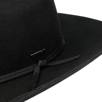 Redwood Western Woolfelt/Cashmere Black