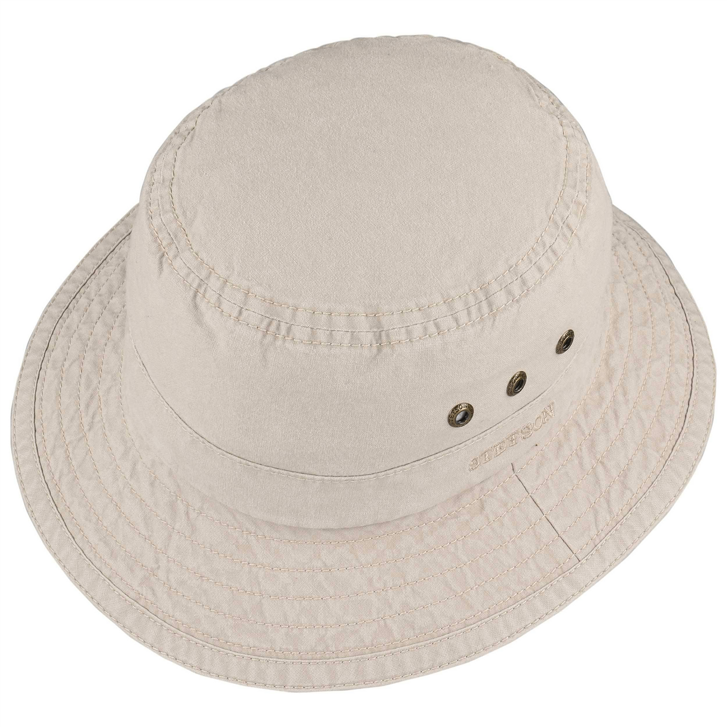 Bucket Organic Cotton Wide Off-White