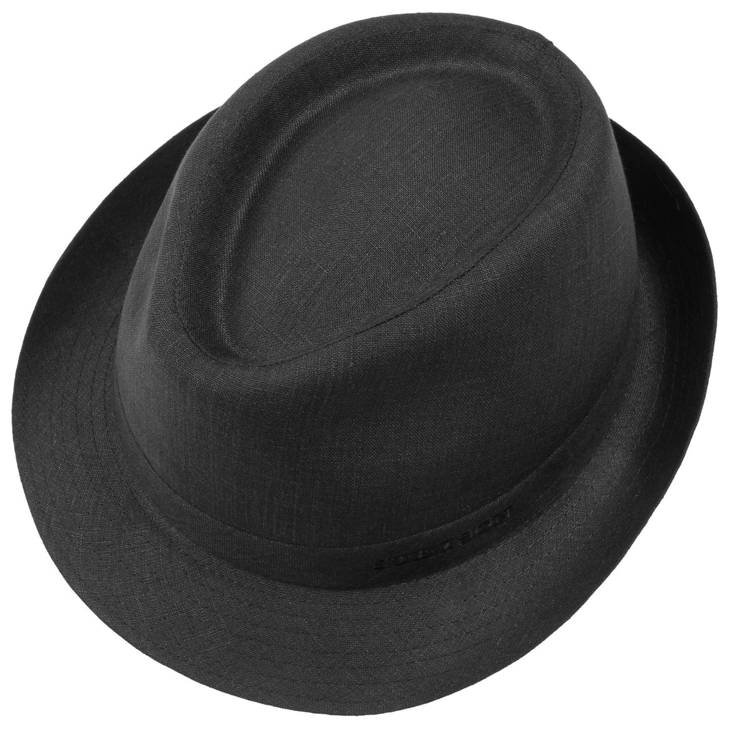 Trilby Linen Black