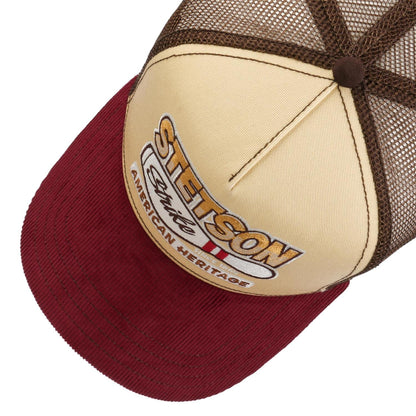 Trucker Cap Strike Brown/Burgundy