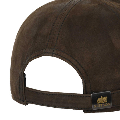 Trucker Oily Goat Suede