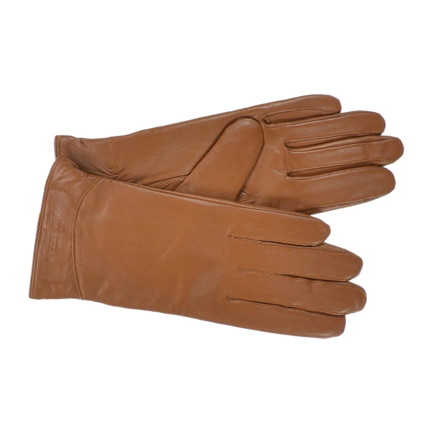 Leather Gloves Camel