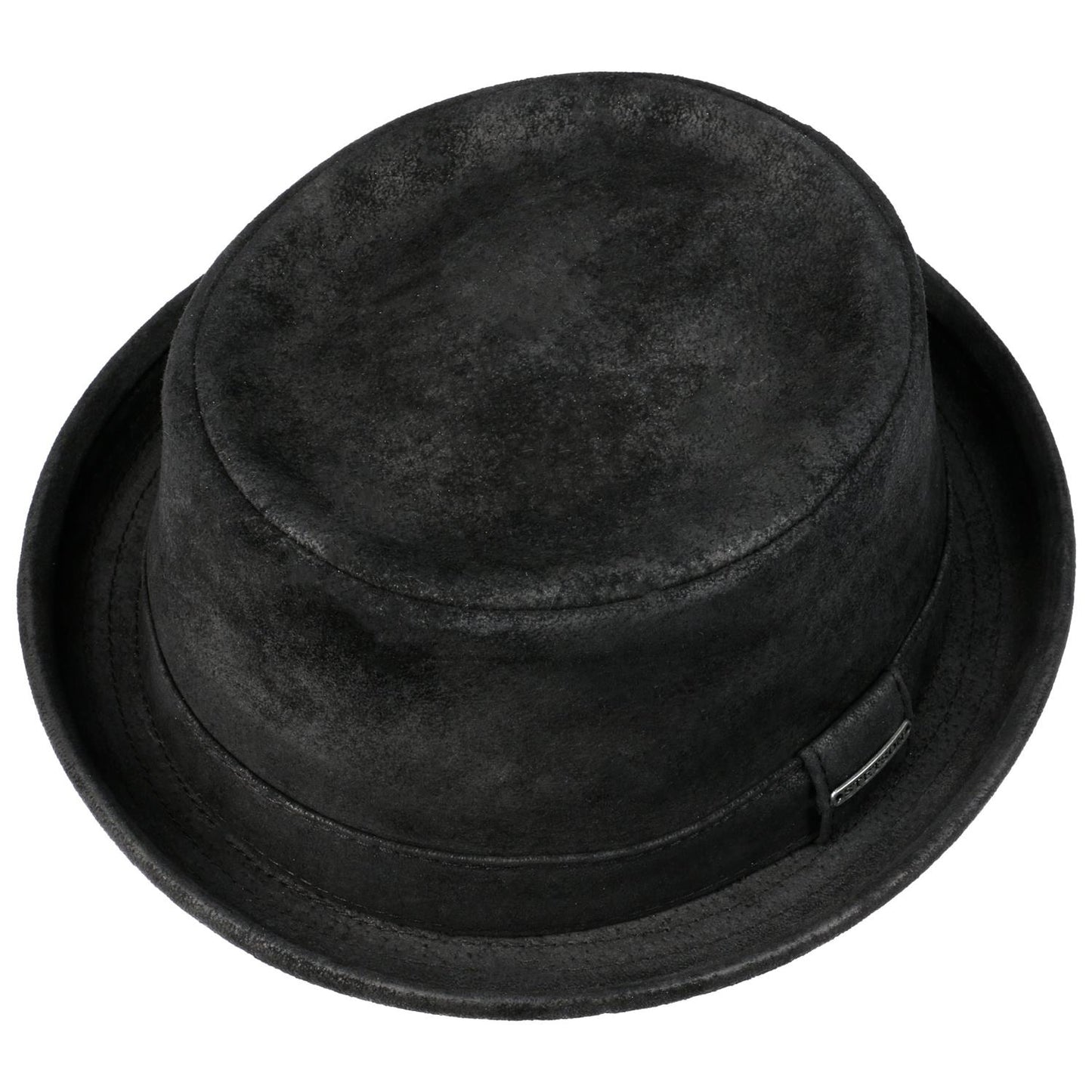 Pork Pie Pig Skin Black