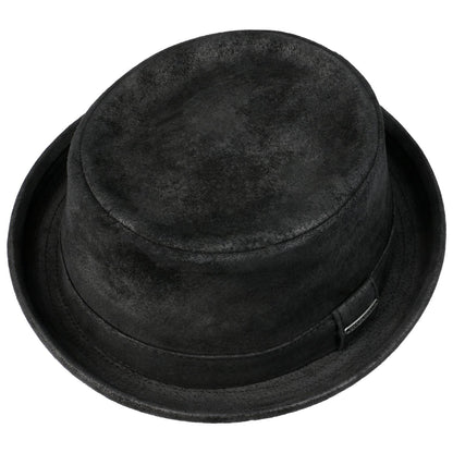 Pork Pie Pig Skin Black