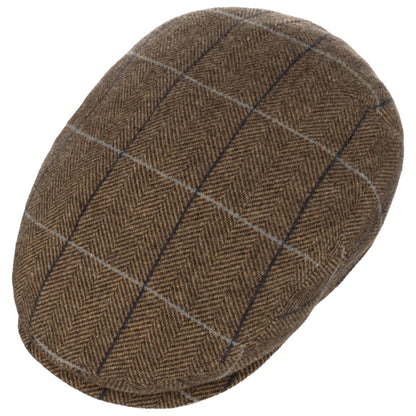 Kent Fishbone Earflaps Brown/Blue