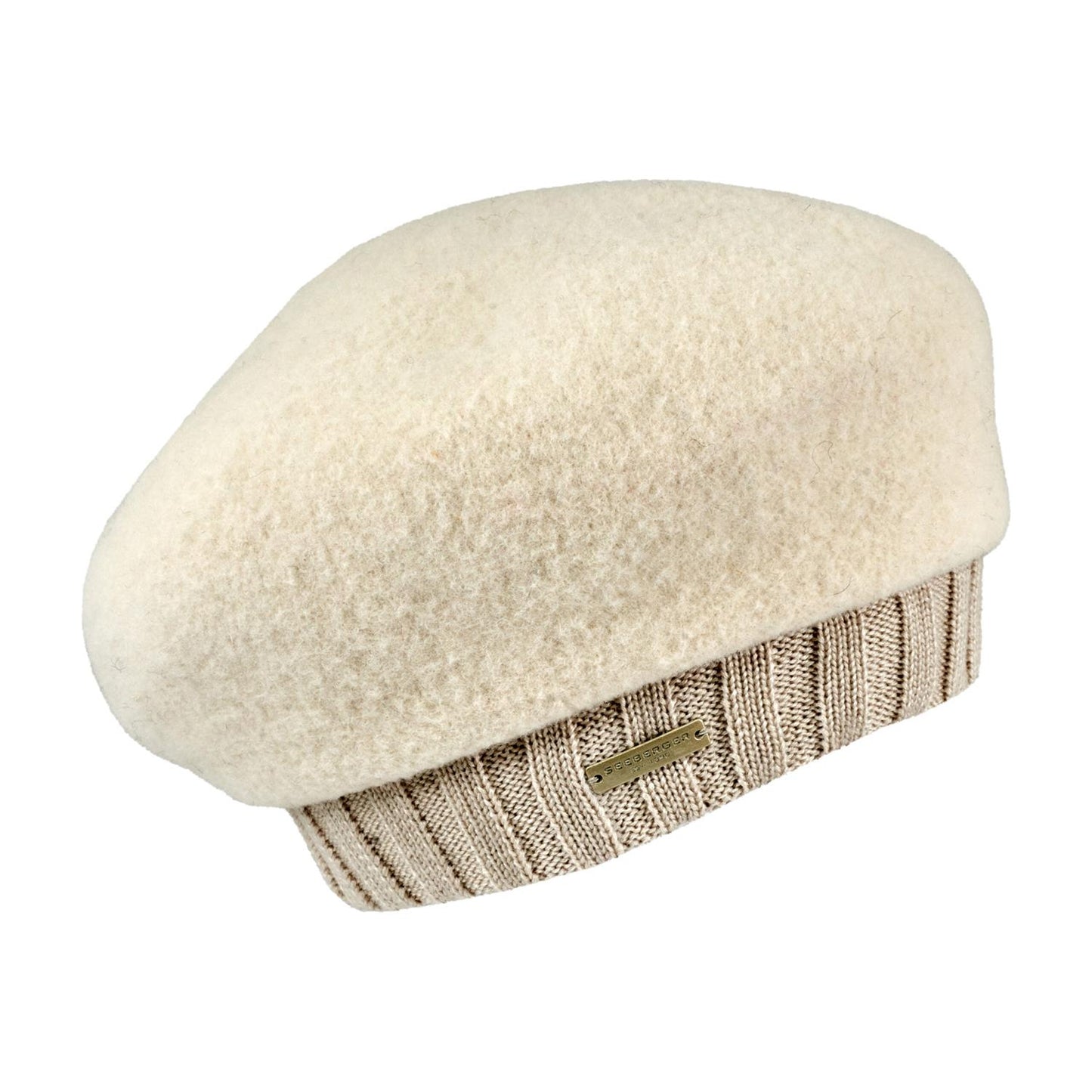 Boiled Wool Knit Off-White