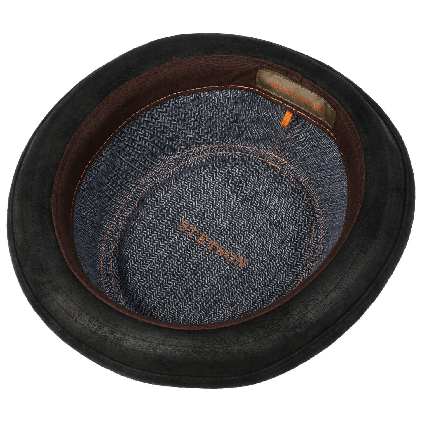 Pork Pie Pig Skin Black