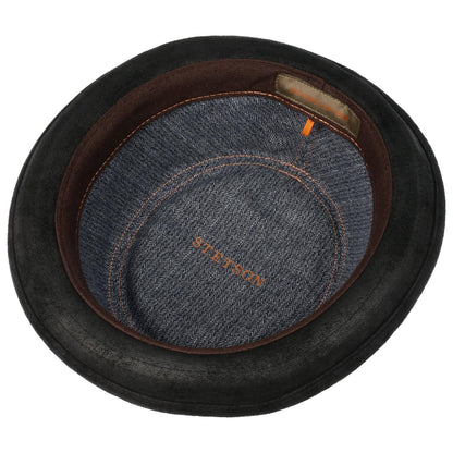 Pork Pie Pig Skin Black