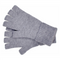 Finger Gloves Knit Smoke Grey