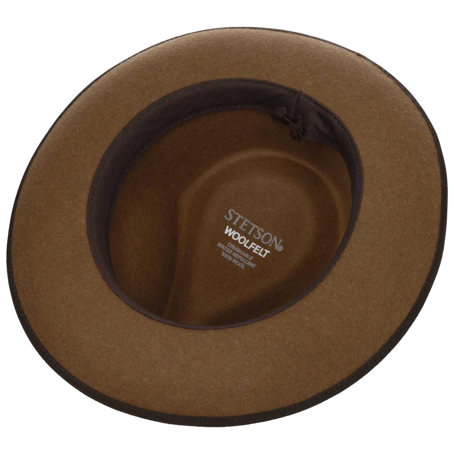 Fedora Woolfelt Mix Cognac