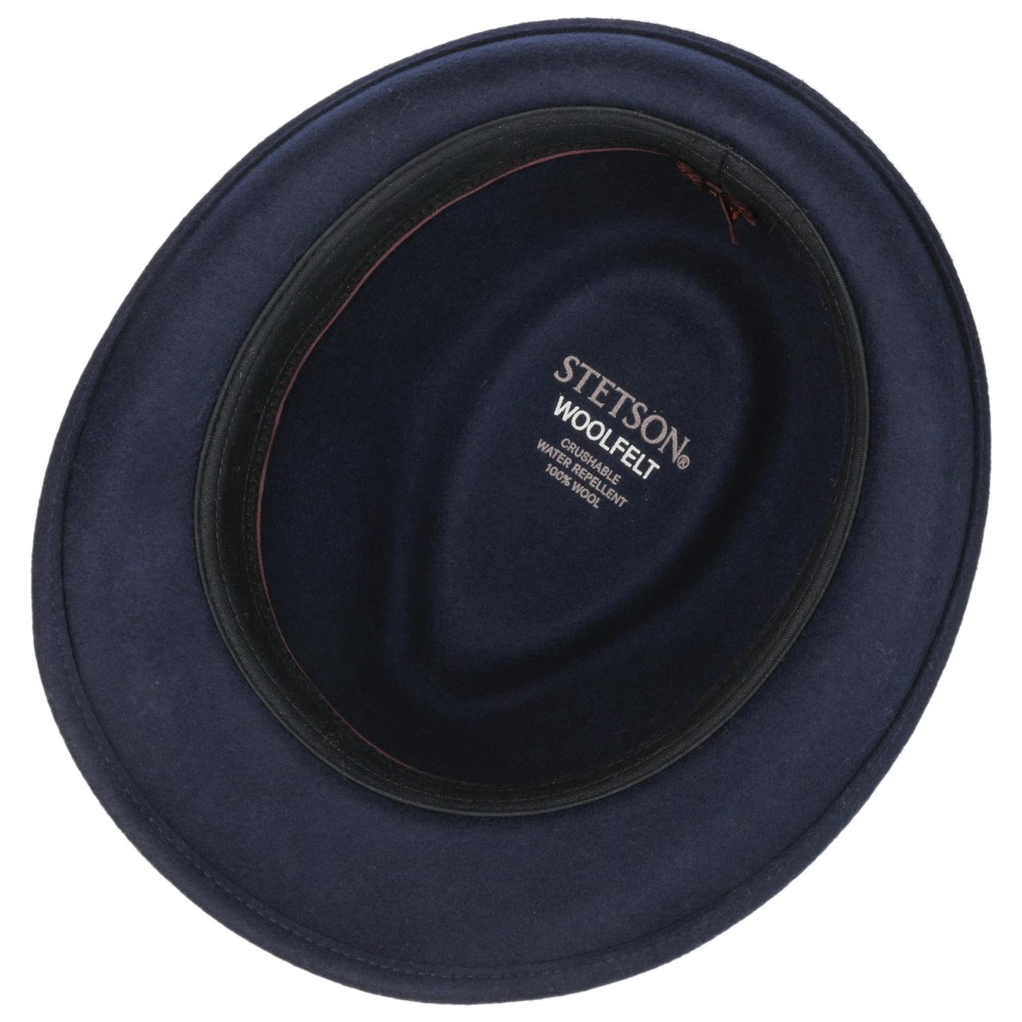 Elkader Fedora Woolfelt Blue