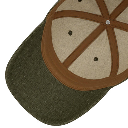 Baseball Cotton/Linen Waxed Green