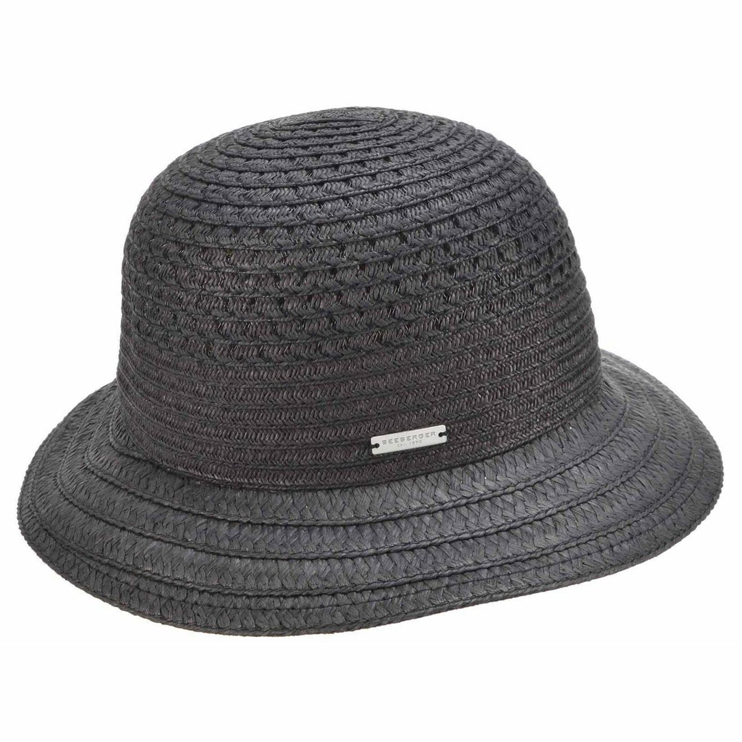 Paperbraid Cloche Arona Black