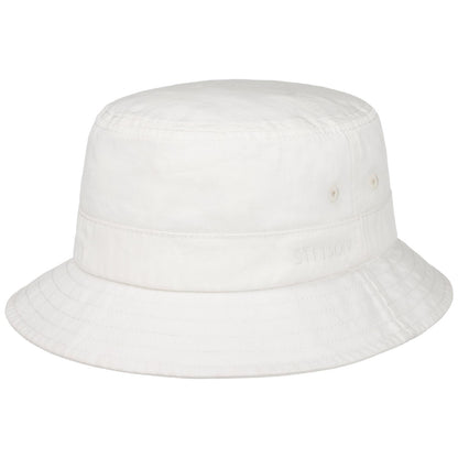 Bucket Cotton Twill White