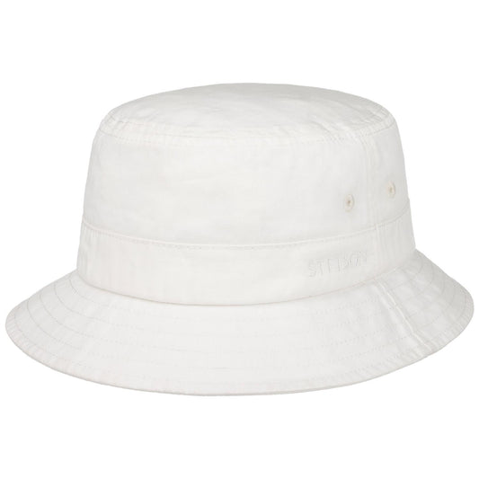 Bucket Cotton Twill White