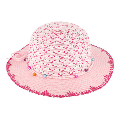 Summer Pearl Ribbon Pink