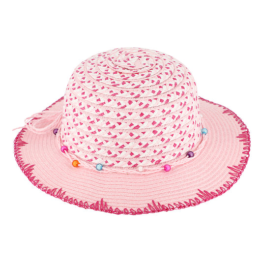 Summer Pearl Ribbon Pink